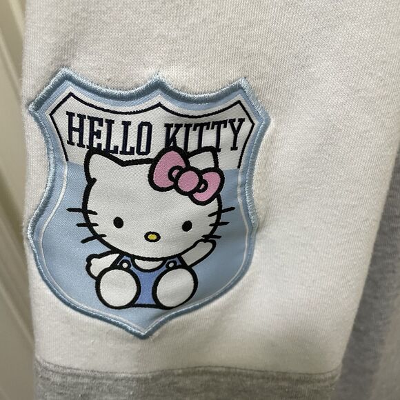 Hybrid Apparel Hello Kitty Pullover Sweatshirt Crew Neck Women's X-Small XS - Picture 3 of 6